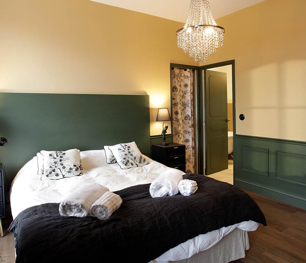 CHAMBRE 1 - REZ DE CHAUSSÉE