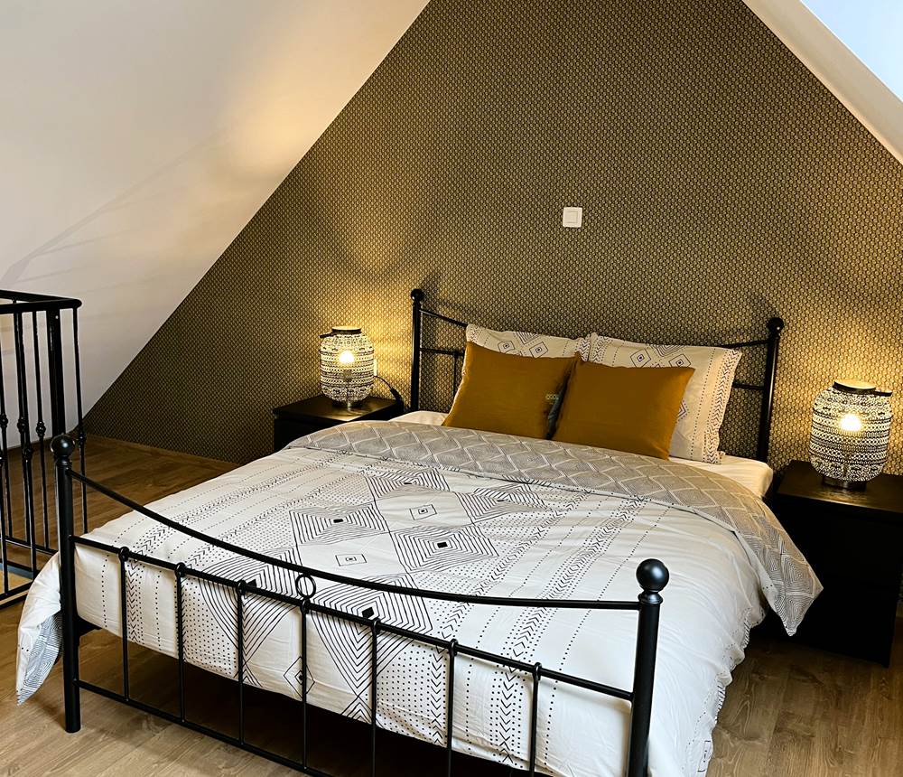Chambre mezzanine 2 p