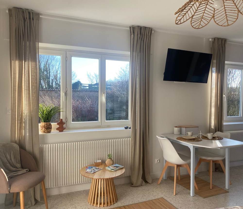 chambre spacieuse