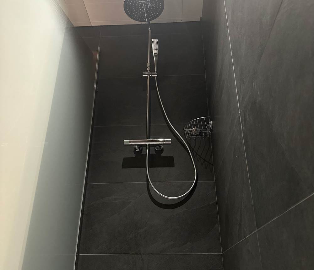 douche à l'italienne