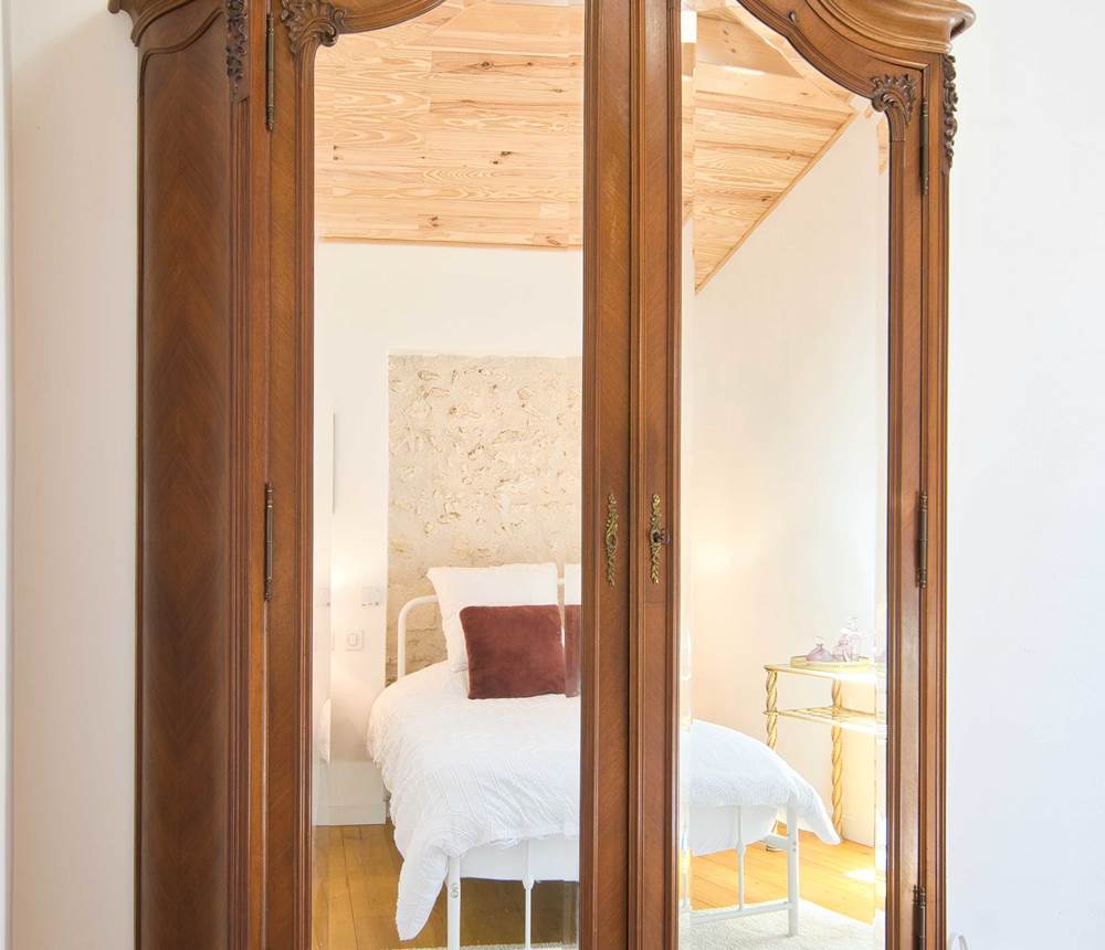 The Lodge Gite - Bedroom