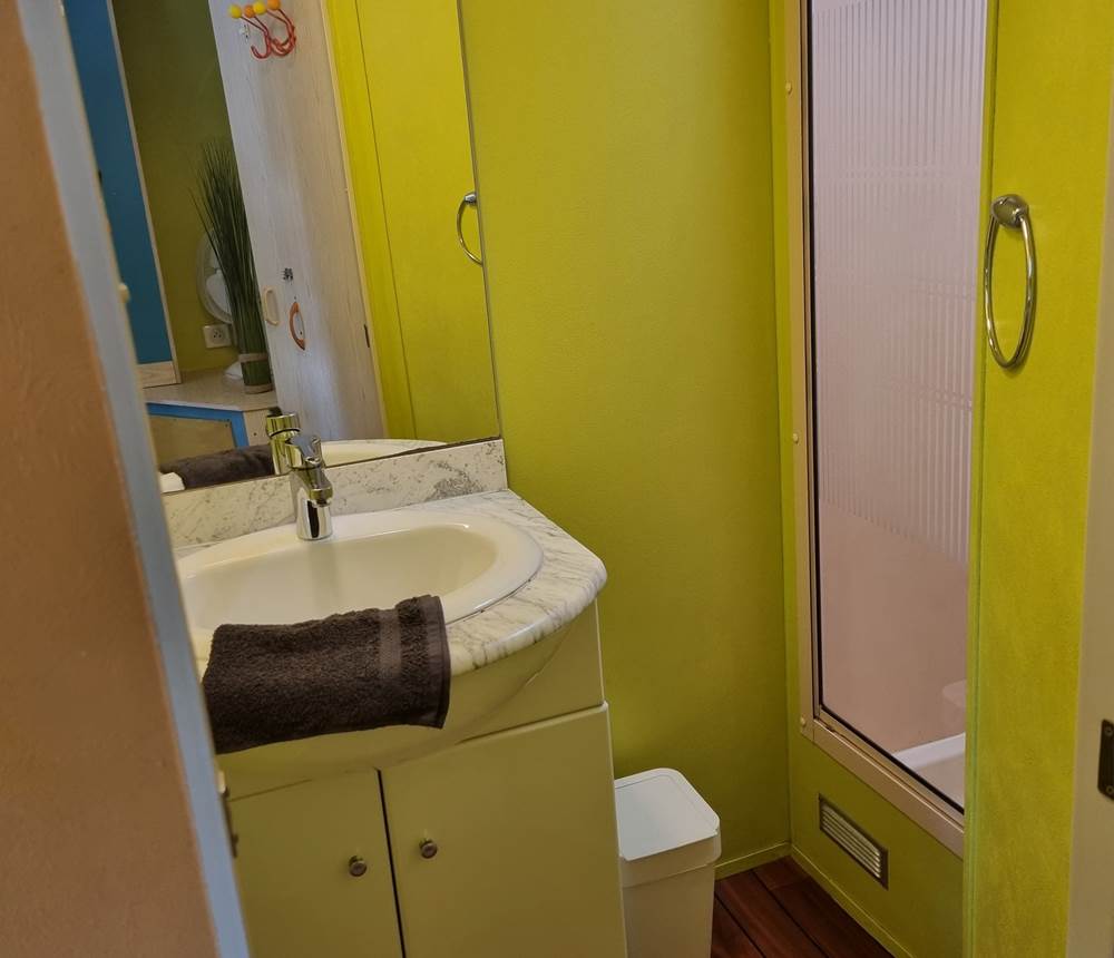 Mobil-Home au Camping l'Orée Des Cévennes