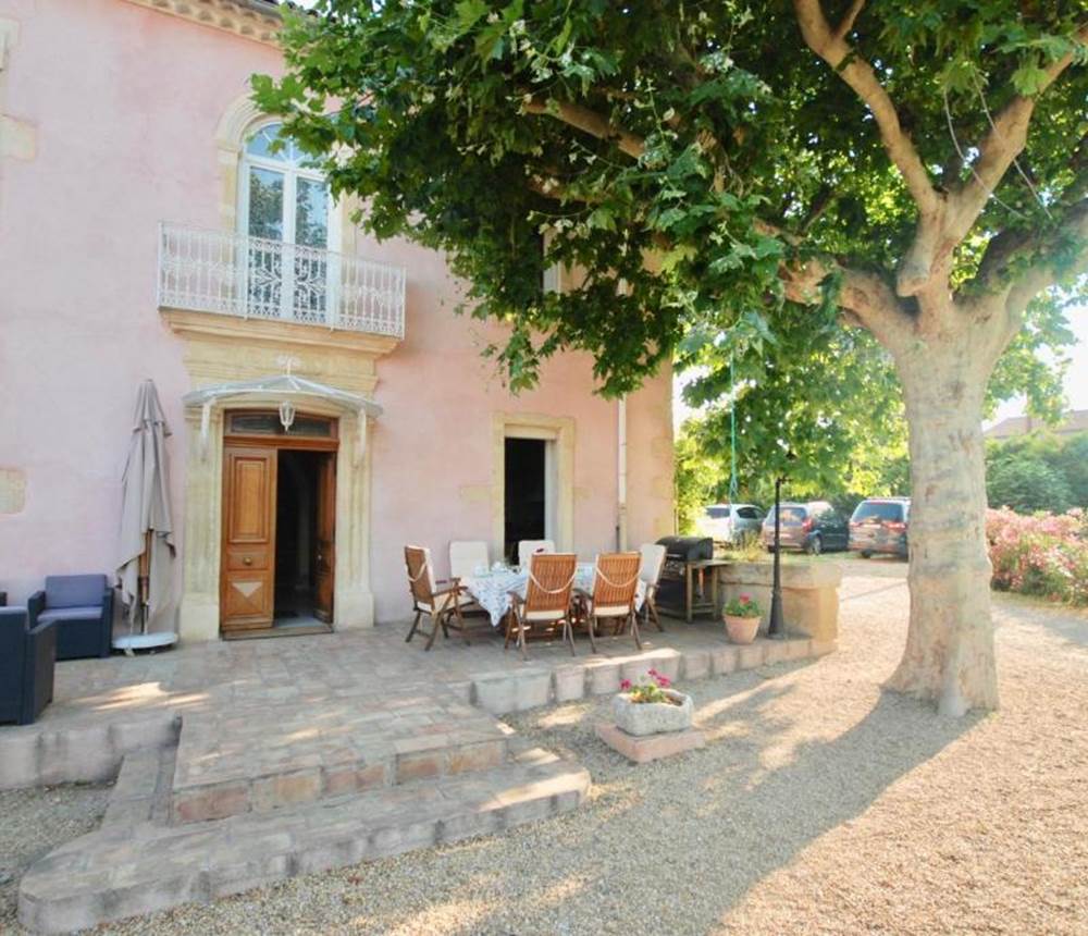 Terrasse Maison de charme