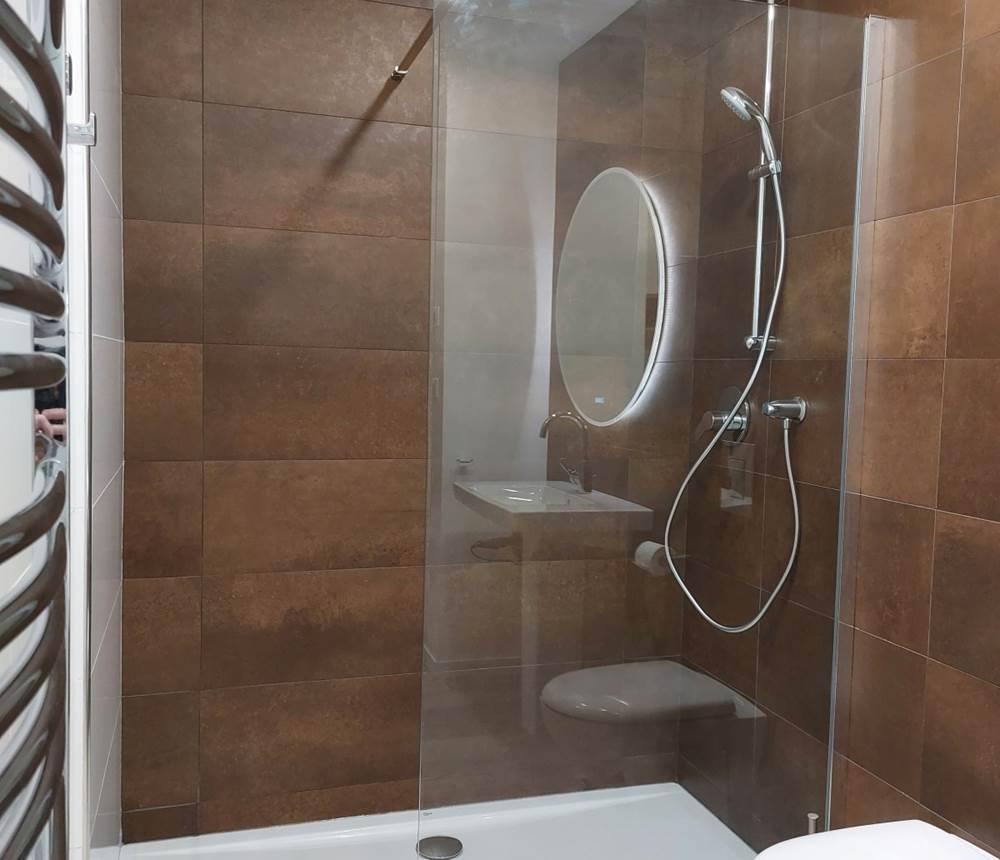 Studio C - La salle de douche