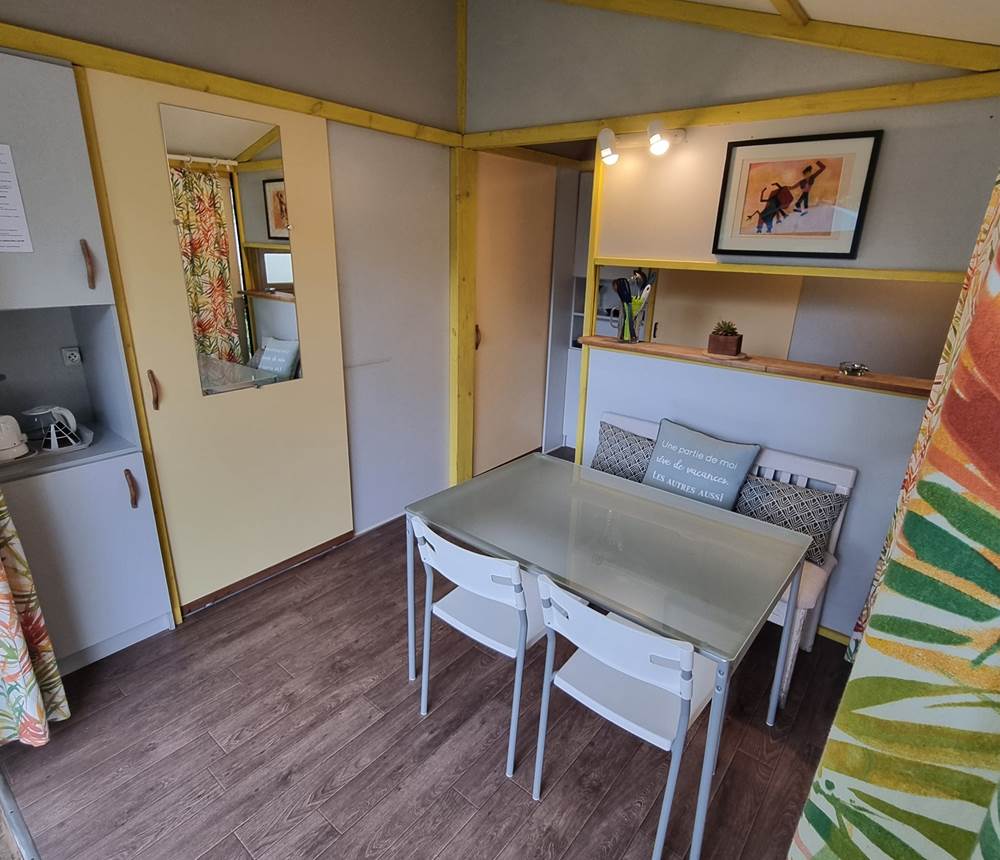 Séjour du Chalet Camping L'Orée Des Cévennes