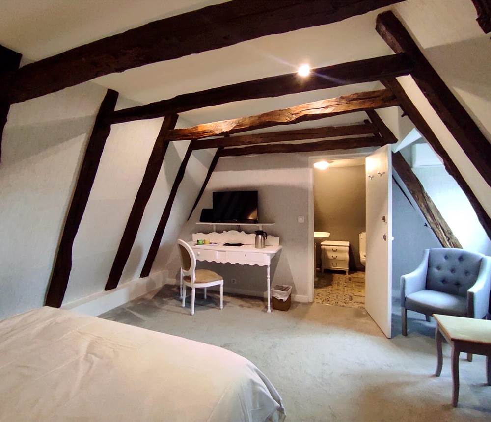 Les Charmes de Sarlat - Chambre d'hôtes - Chambre Tilleul - Bureau