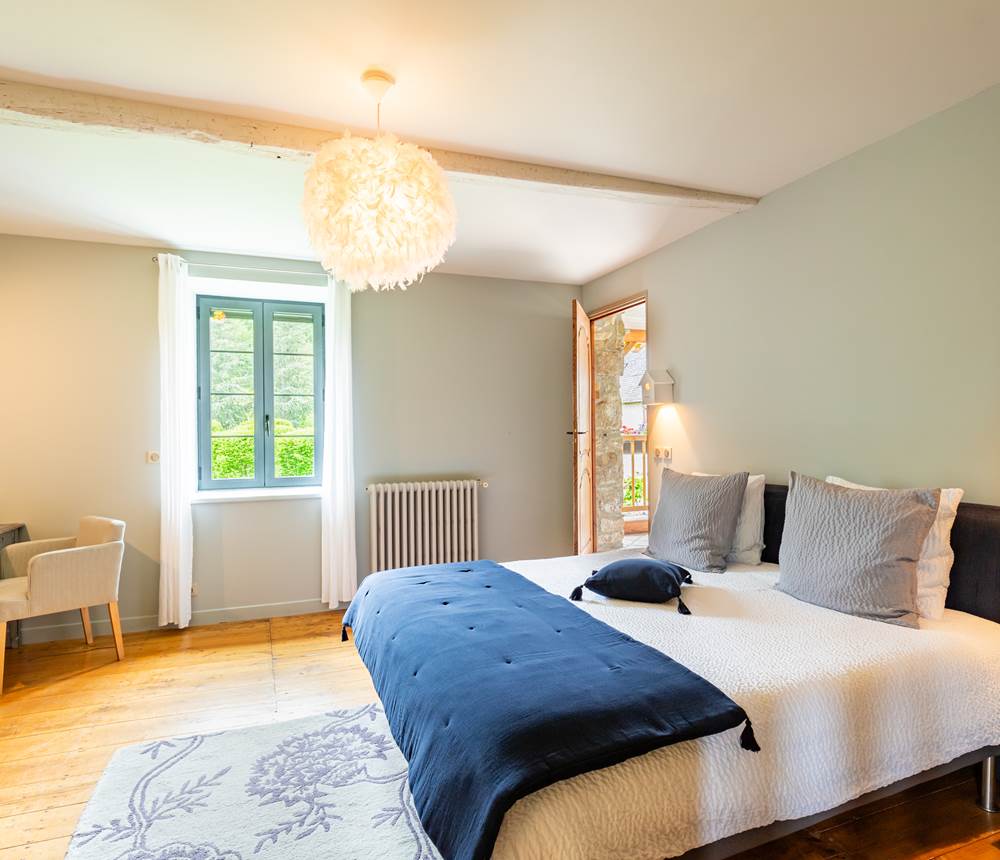 Vue chambre3 BedinBellongue