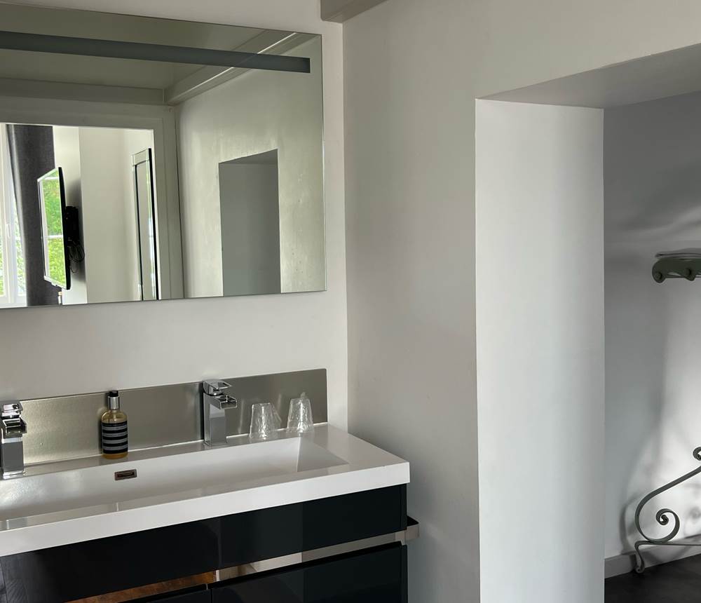 Salle de bain suite