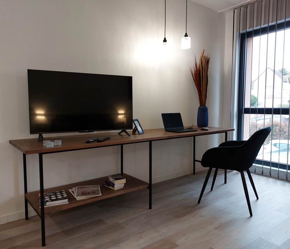 Studio C - L'espace de travail