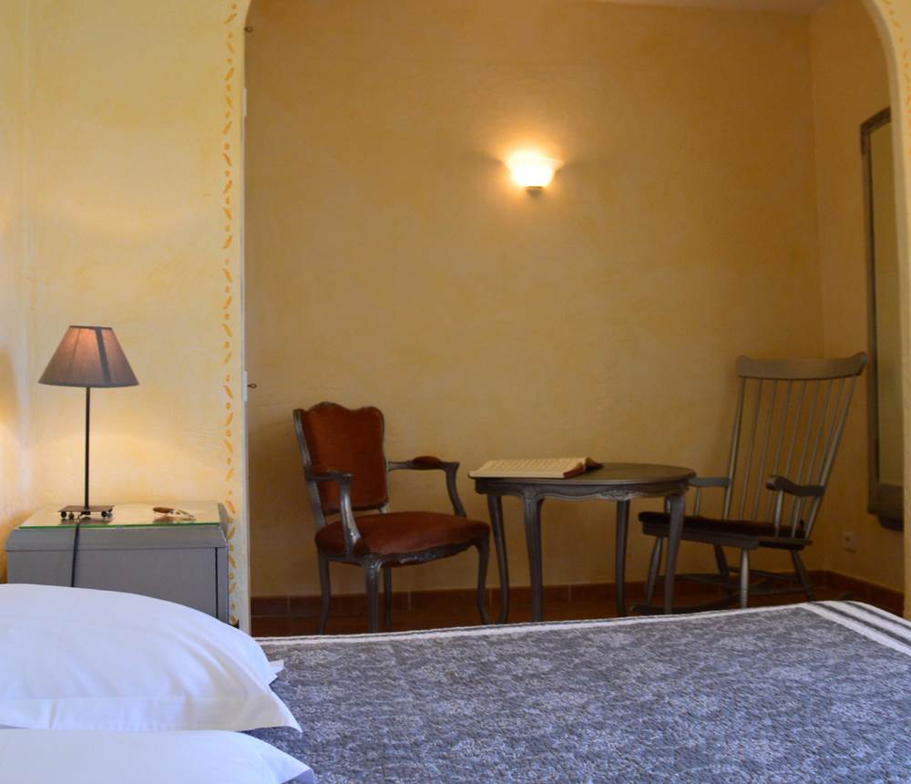 L'alcove de la chambre Fontaine