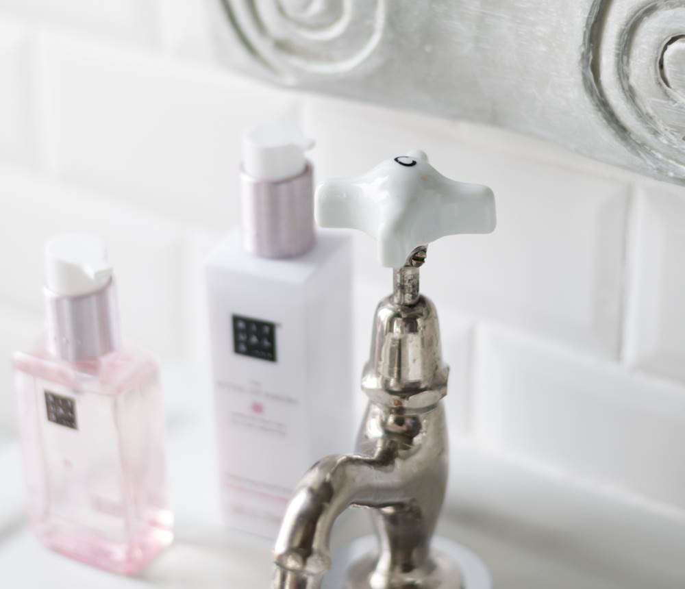 salle d'eau Ben, produits Rituals