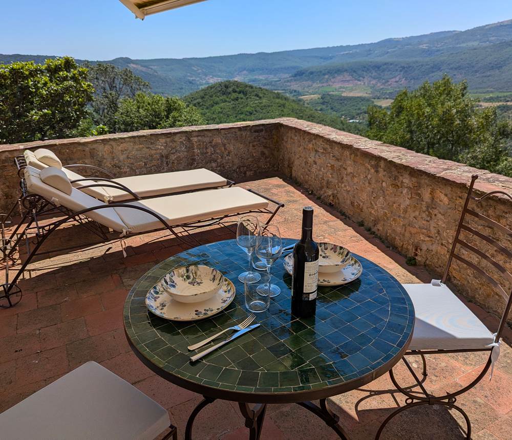apartment La Terrasse views