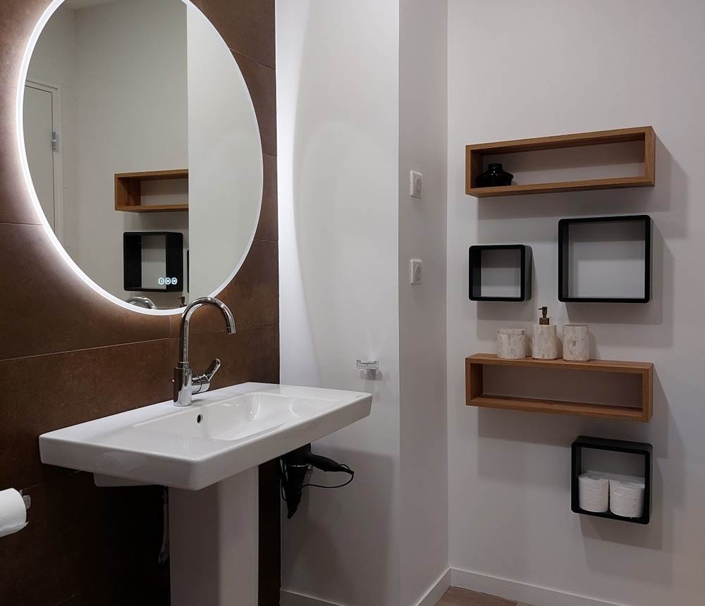 Studio C - La salle de douche