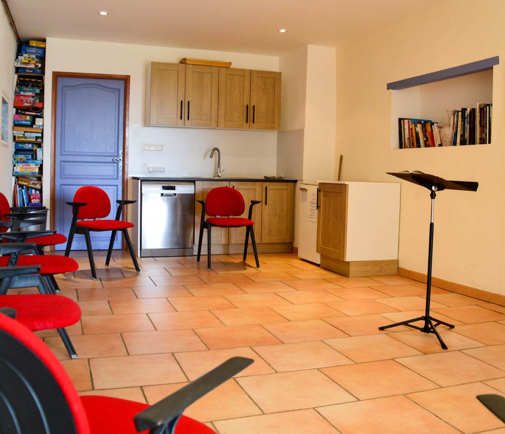 Salle Iris repetition musique 3