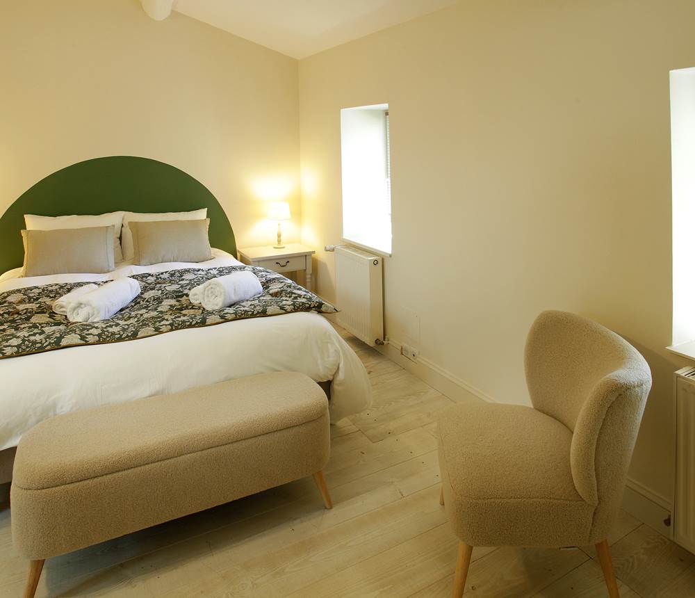 CHAMBRE DOUBLE - AILE VERTE