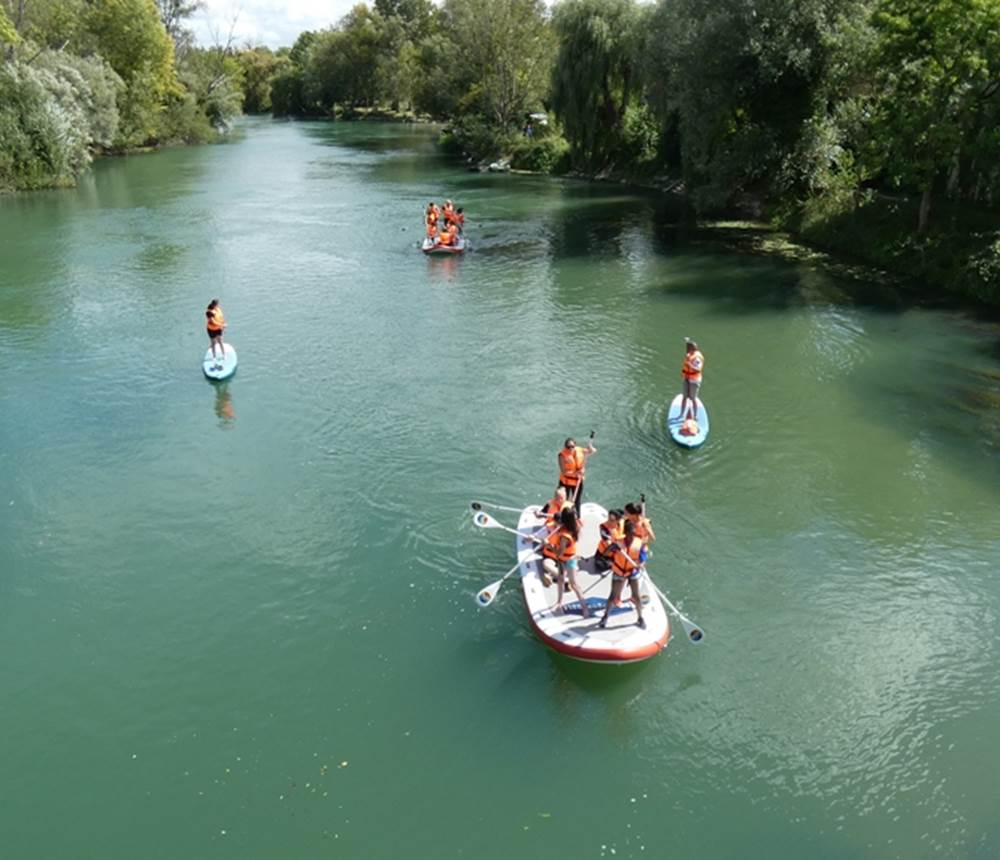 La Seine en SUP