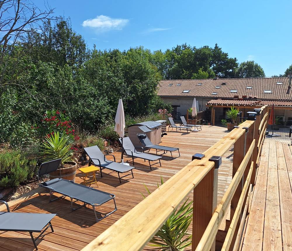 Pool Deck