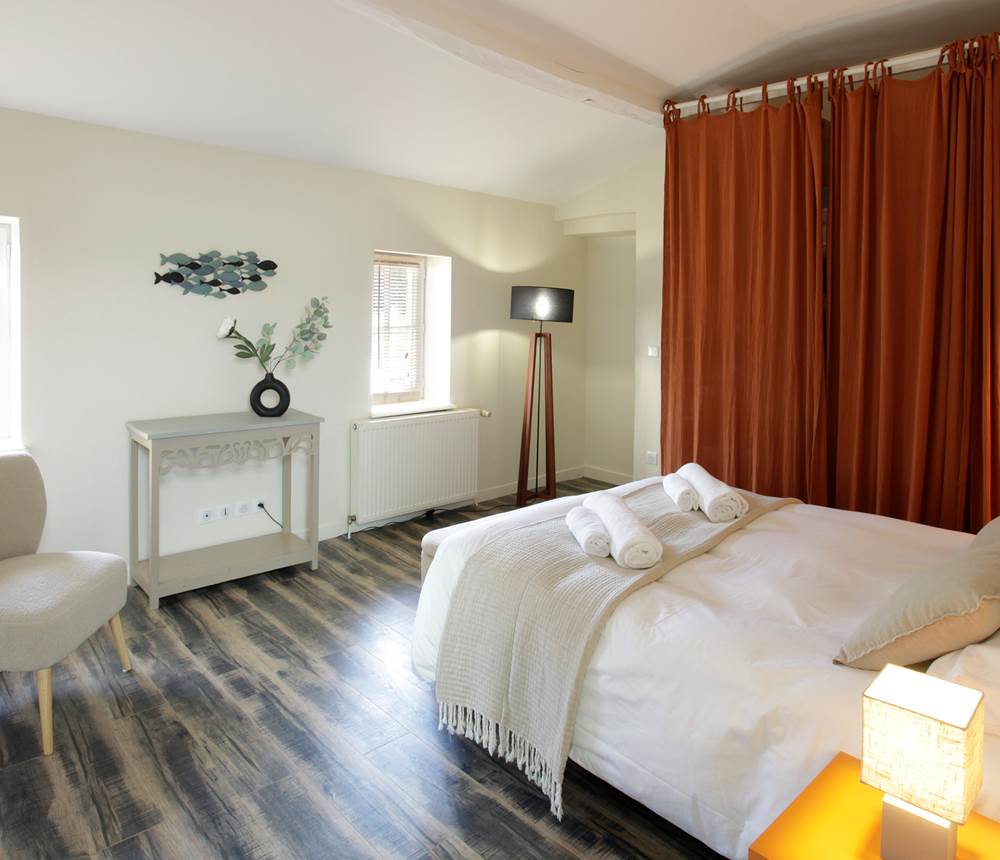 CHAMBRE DOUBLE - AILE BEIGE