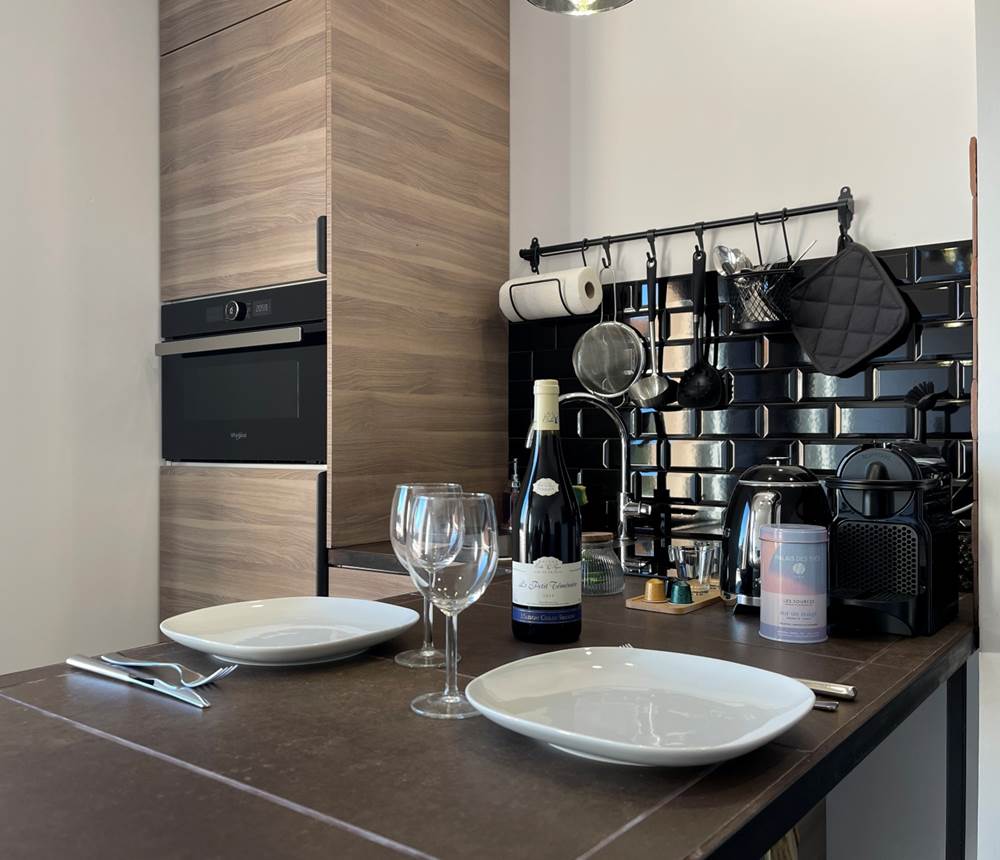 Studio 2 - Le coin repas