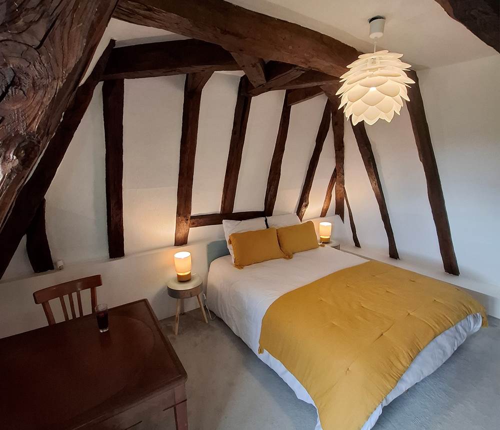 chambre tilleul-les-charmes-de-sarlat