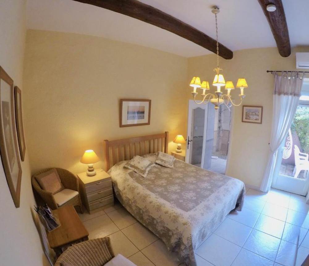 Chambre 1 en Rez de chaussée