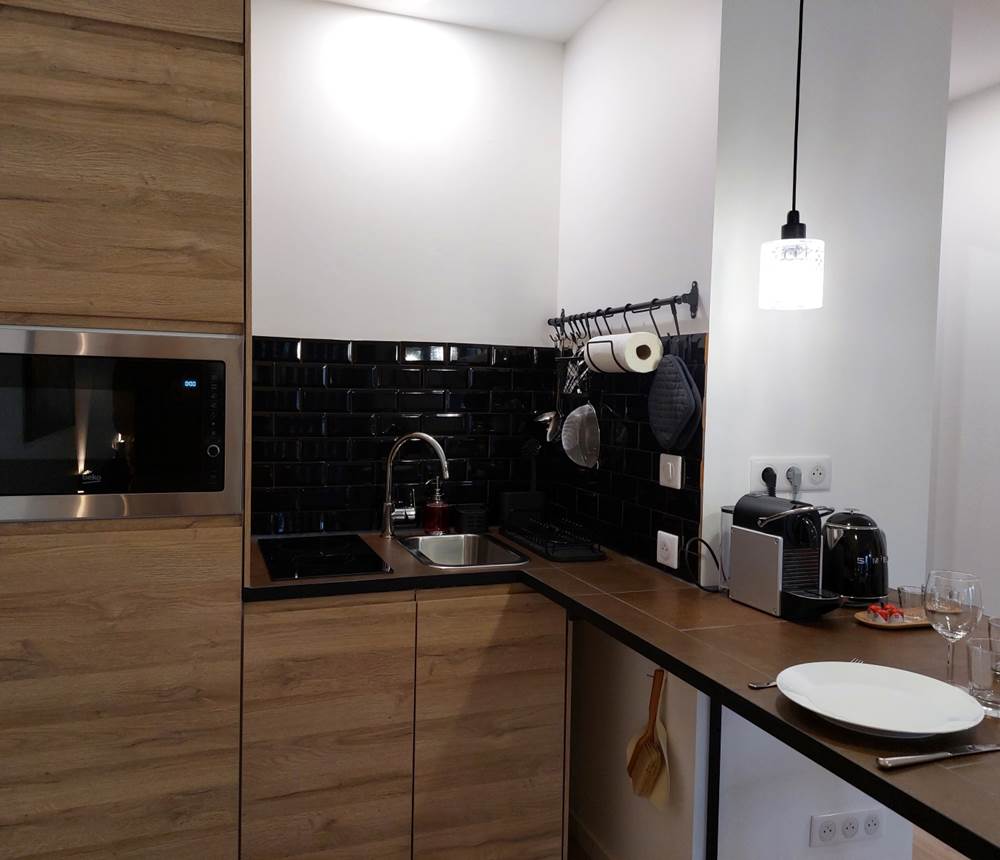 Studio C - La cuisine