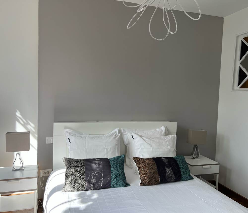 Lit king size suite