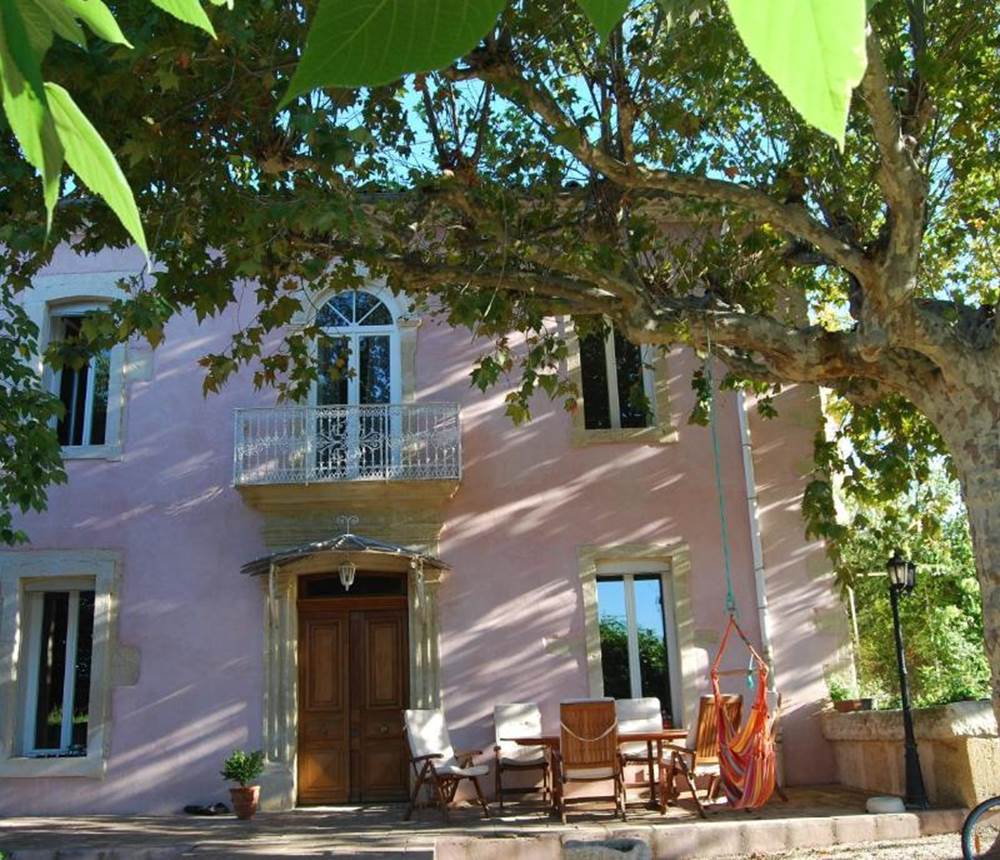 Terrasse ombragée