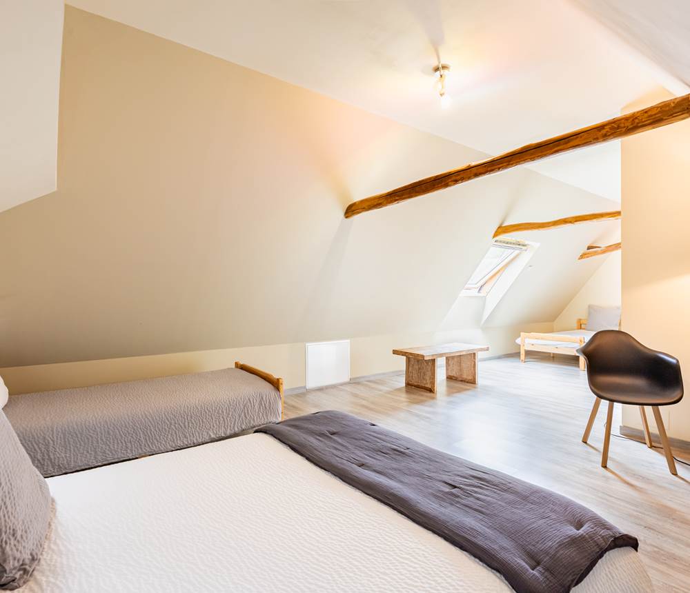 Vue Chambre5 BedinBellongue