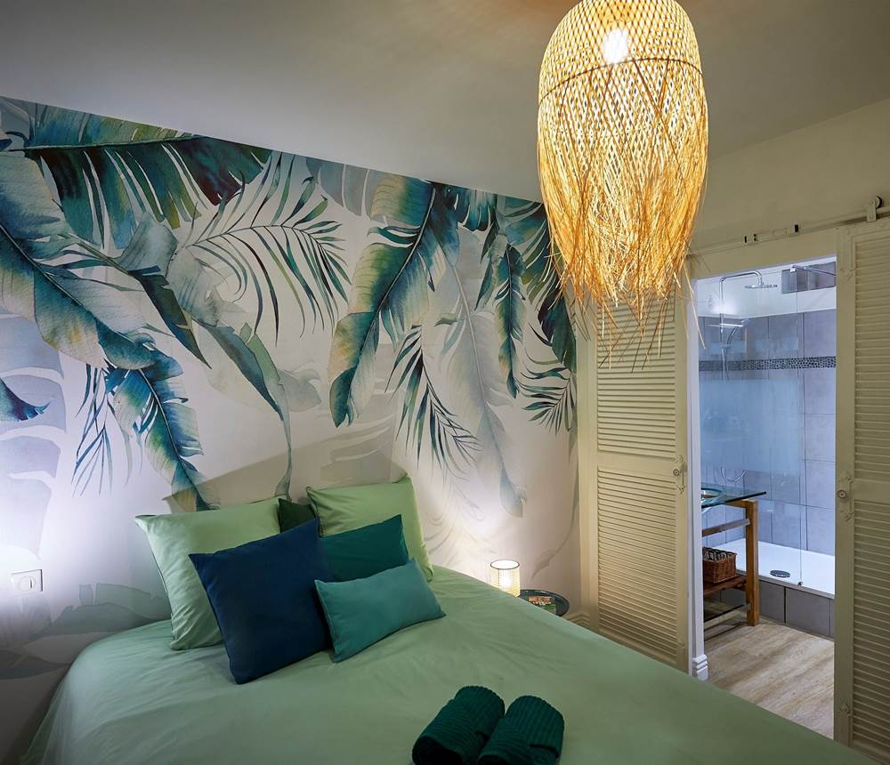 Nid Cosy Bordeaux - Chambre Nature, Miroir d'Ô