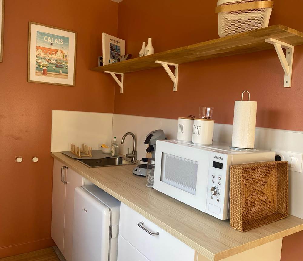 espace cuisine privée