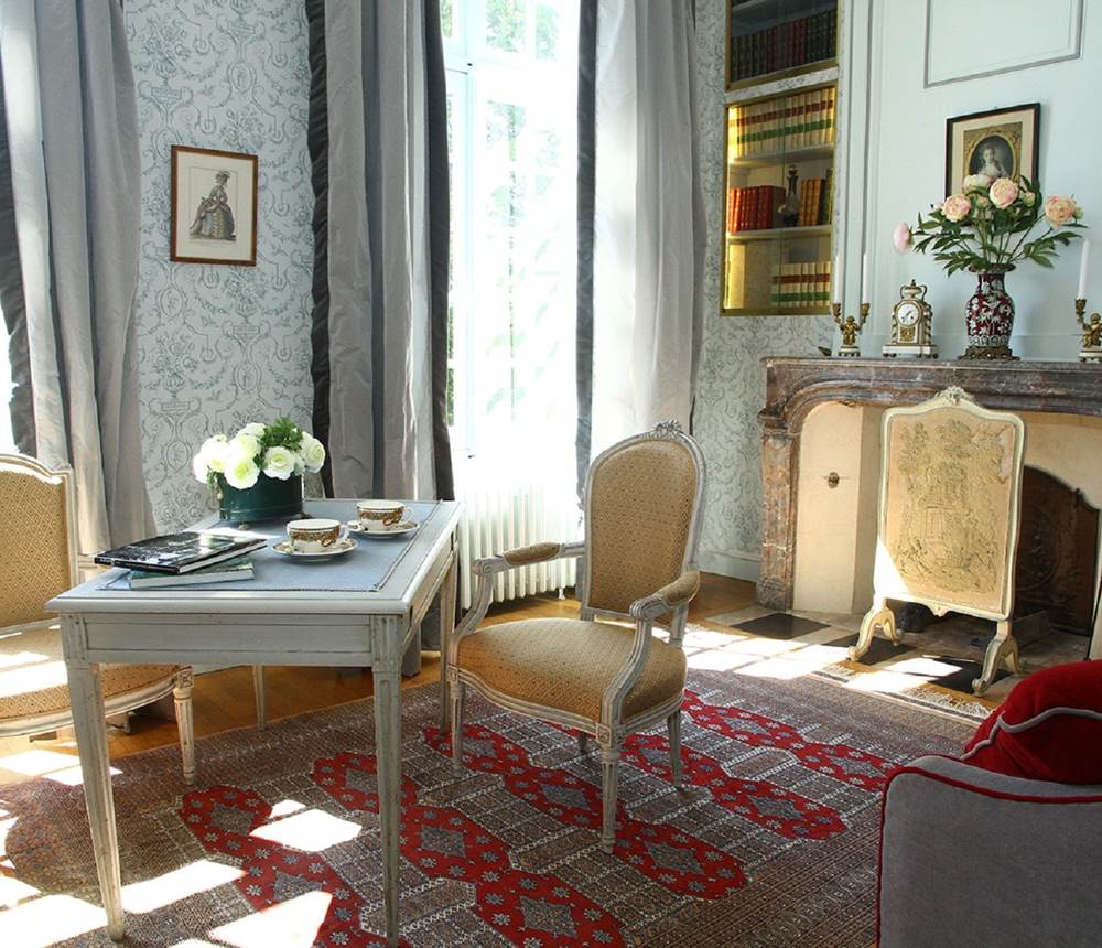 suite du château
