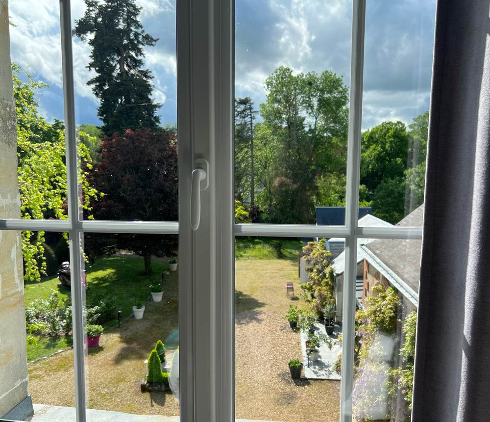 Suite vue jardin