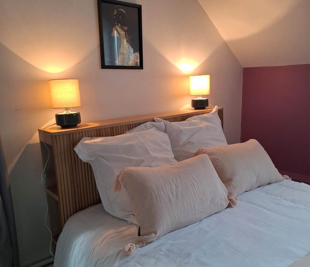 les charmes de sarlat- chambre magnolia