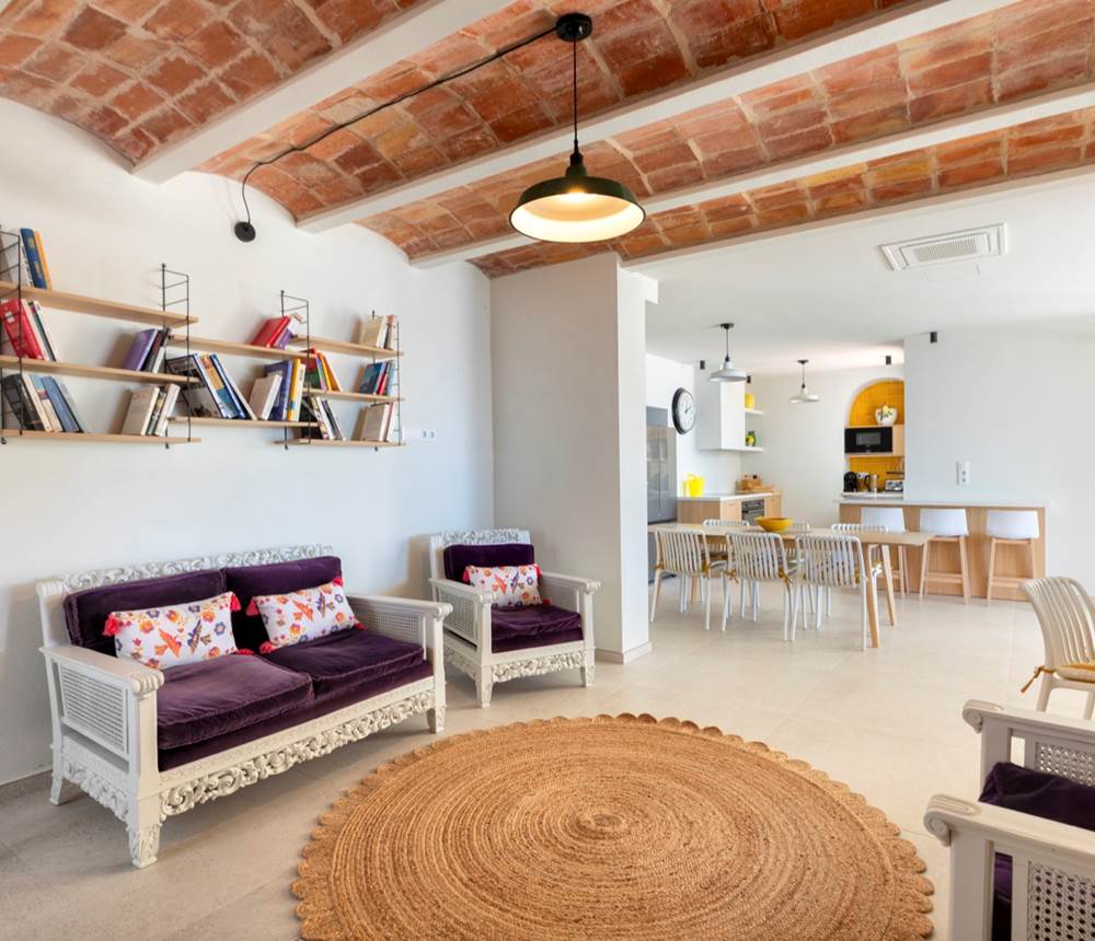 12 Oliveres Patio Entre´e niveau