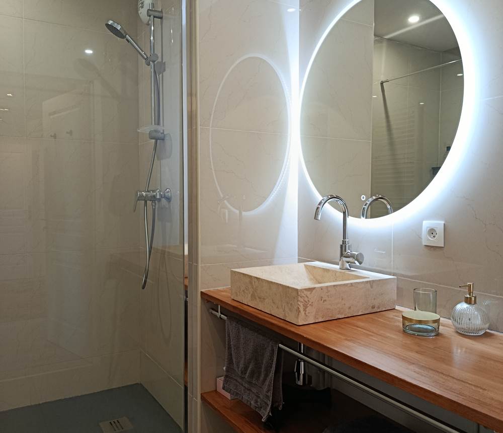 HELIOS la salle de douche