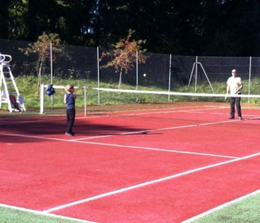 Le tennis privé
