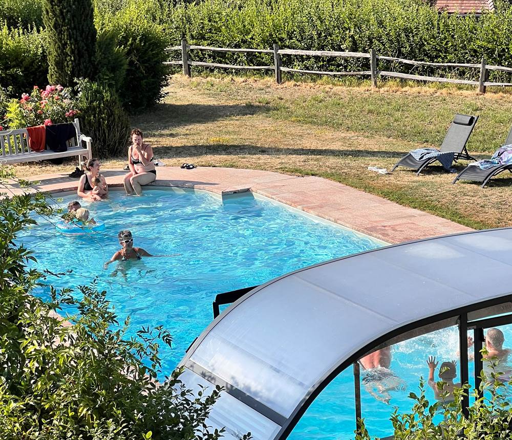 PISCINE jeux