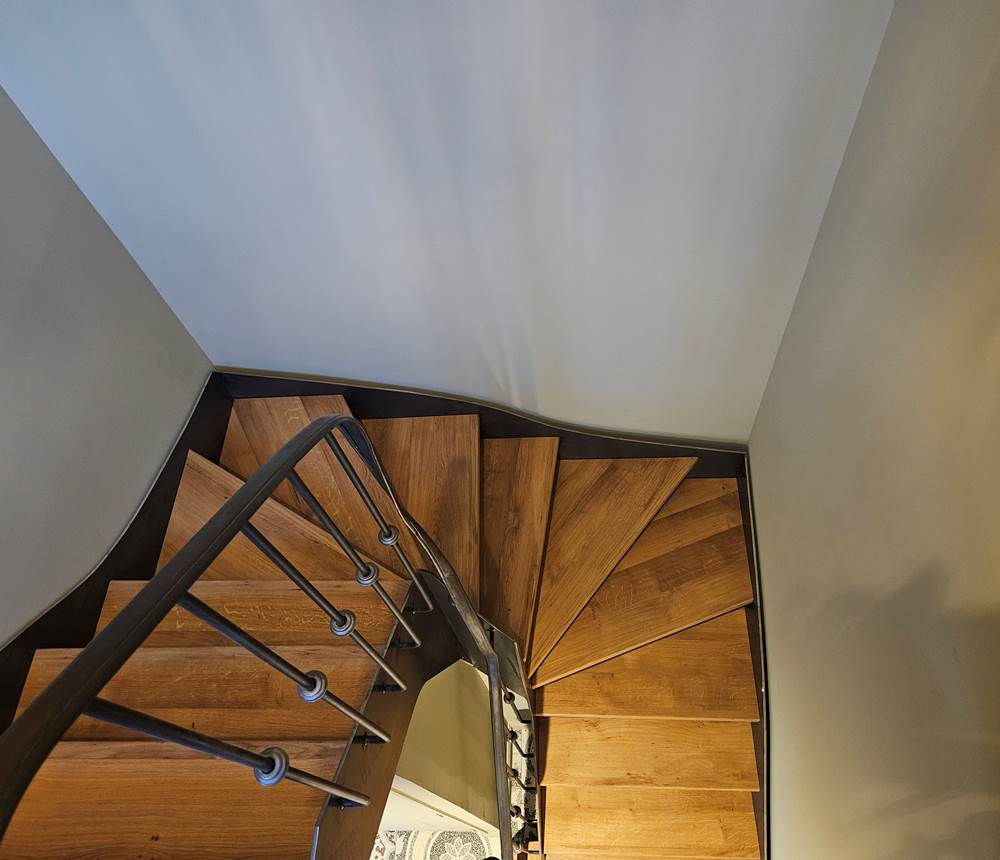escalier accès étage