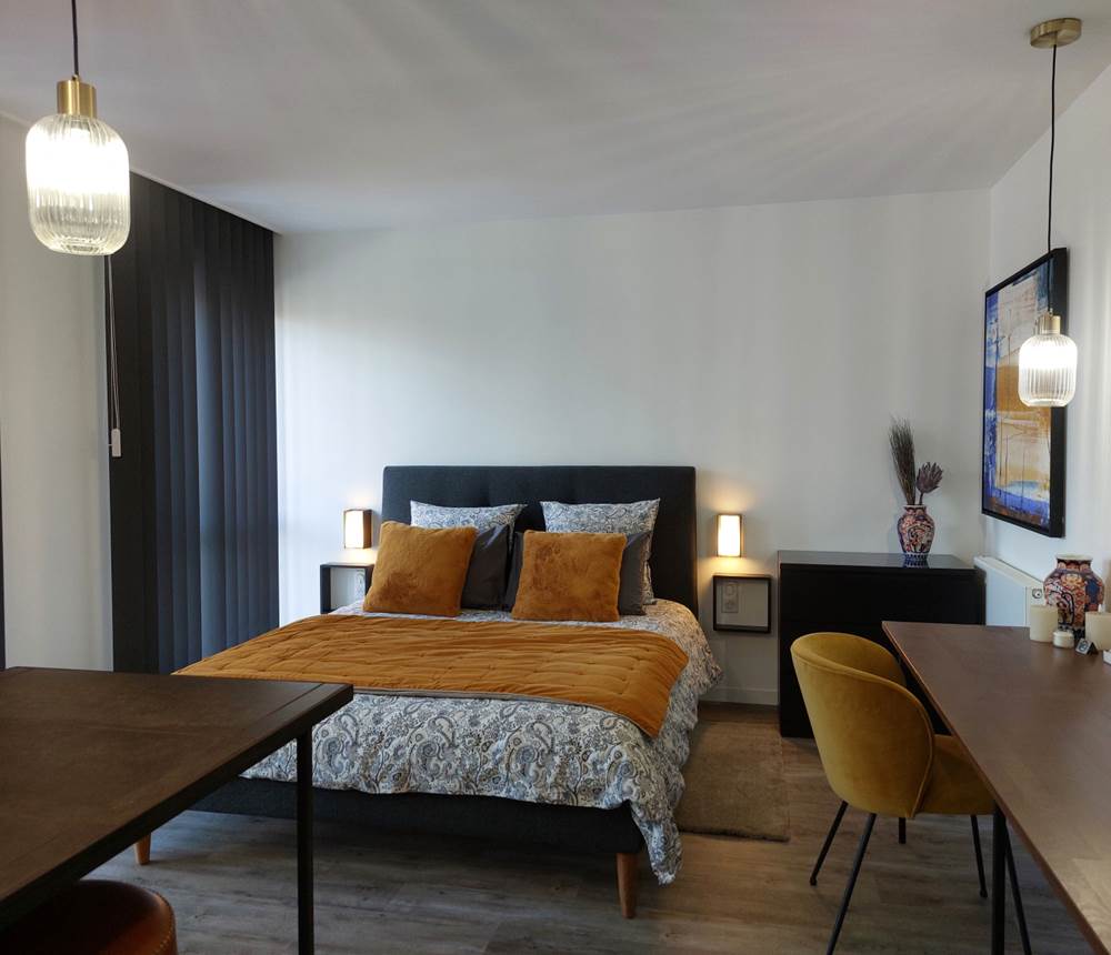 Studio 1 vue d'esemble