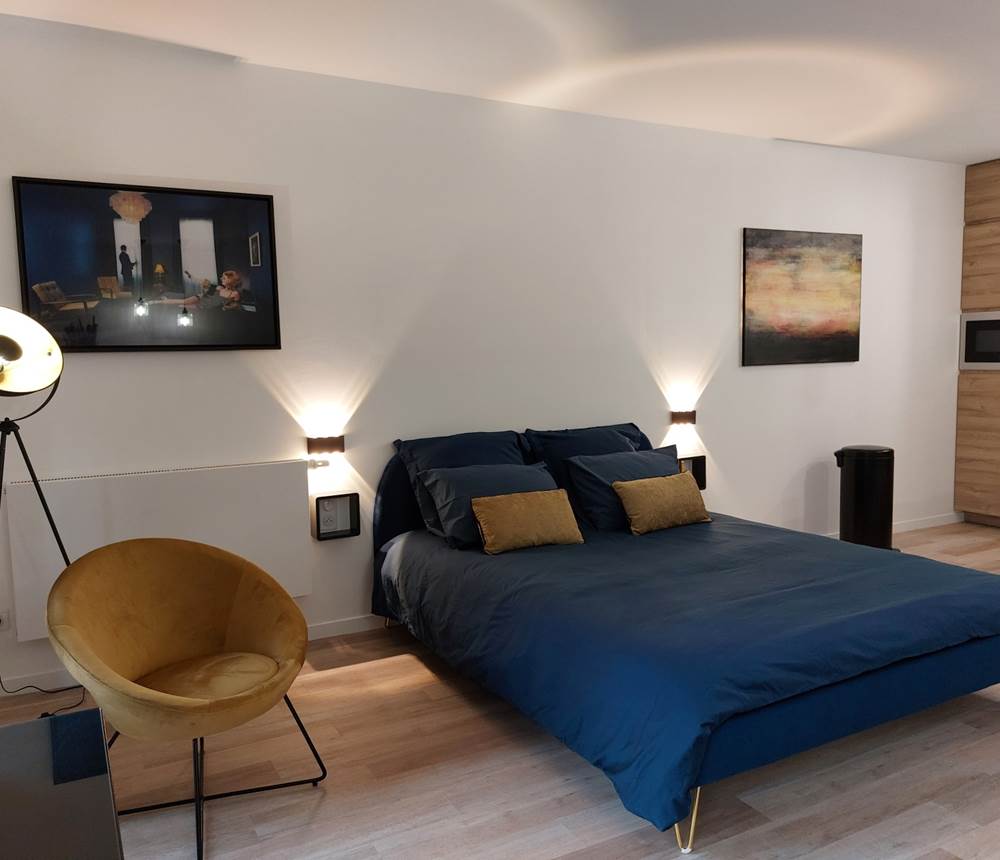 Studio C - Le lit