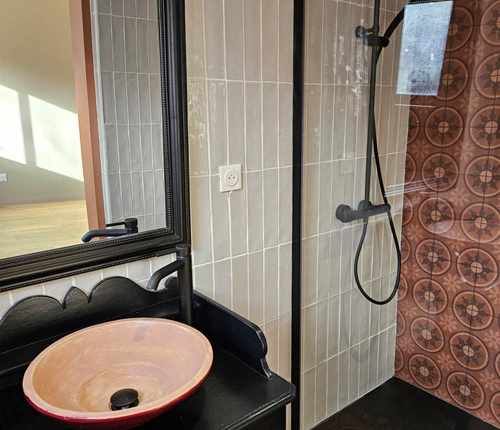 salle de bain cottage