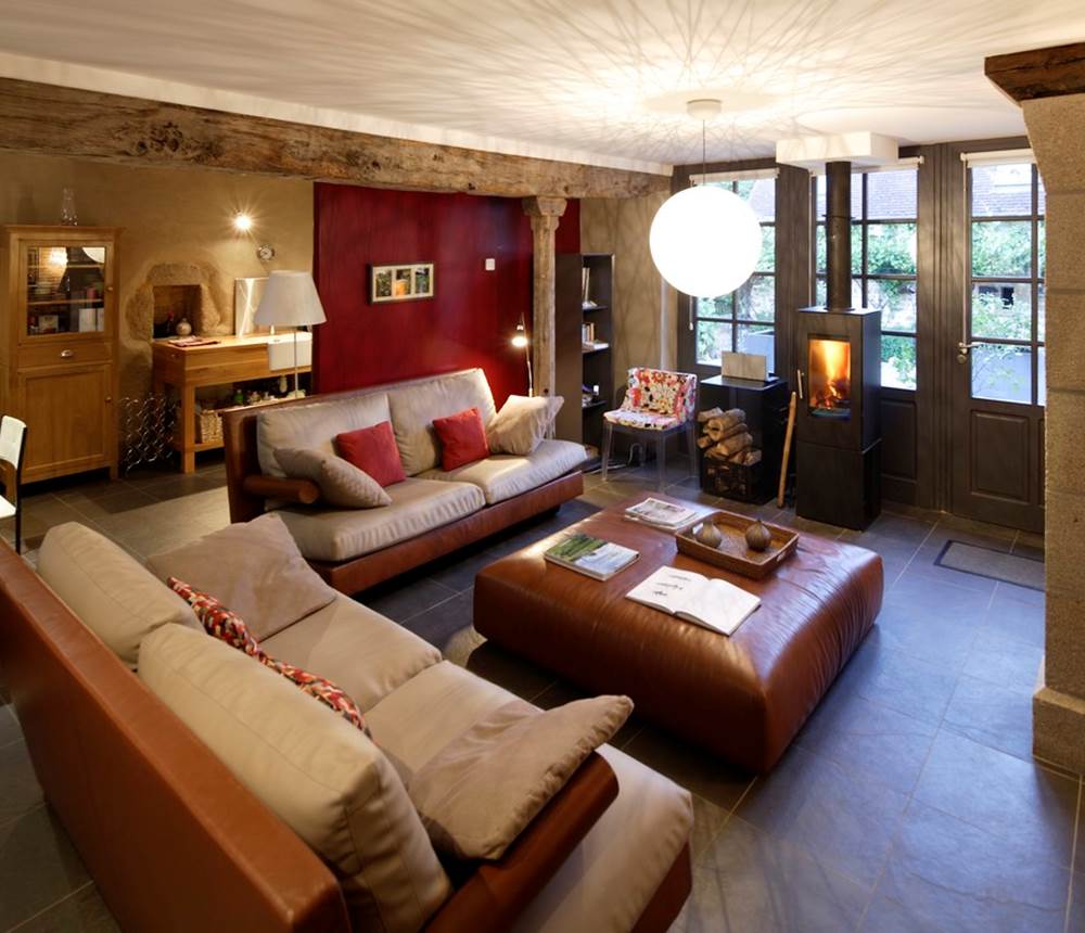 Le salon de l'Oustal