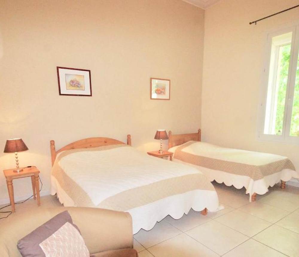 Chambre 4 à l'étage