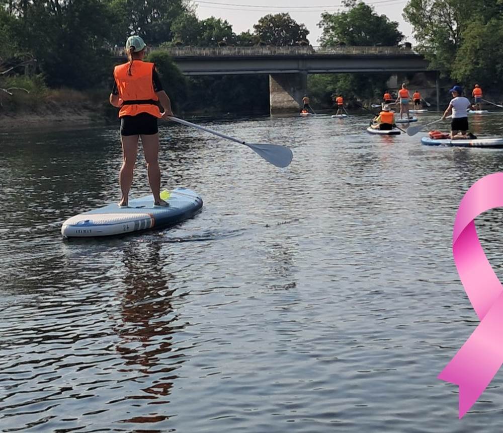 Photo Paddle Octobre rose 2