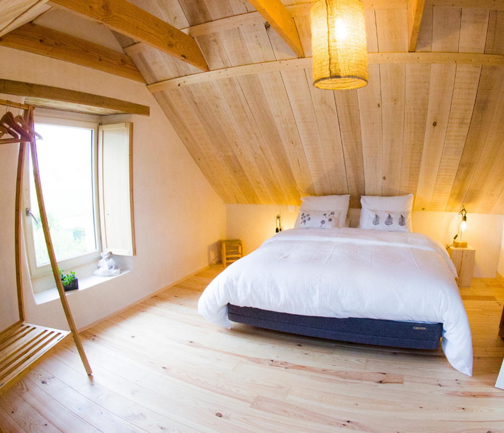 La Chambre Argoat, tel un cocon