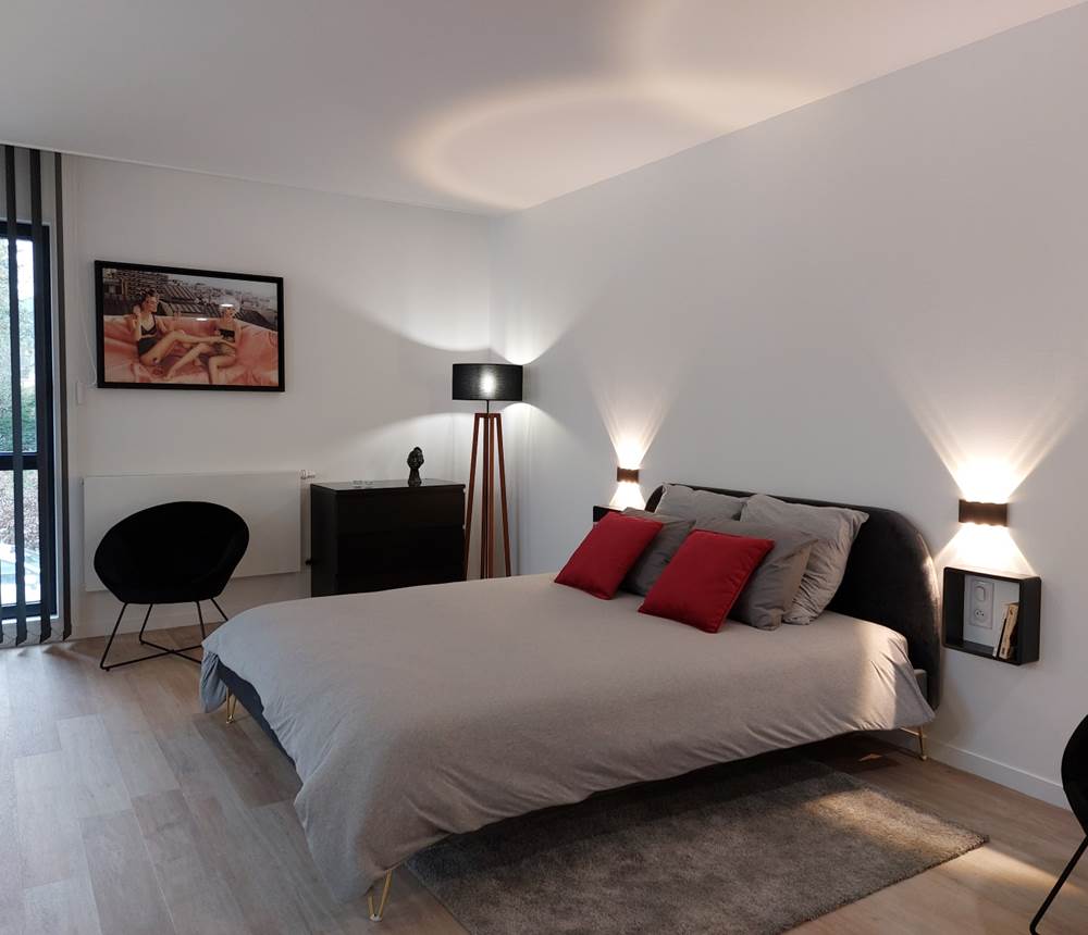 Studio B - Le lit