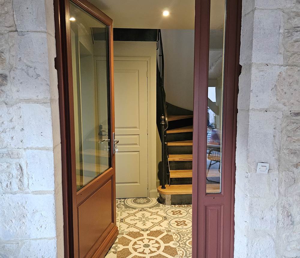Entrée maison