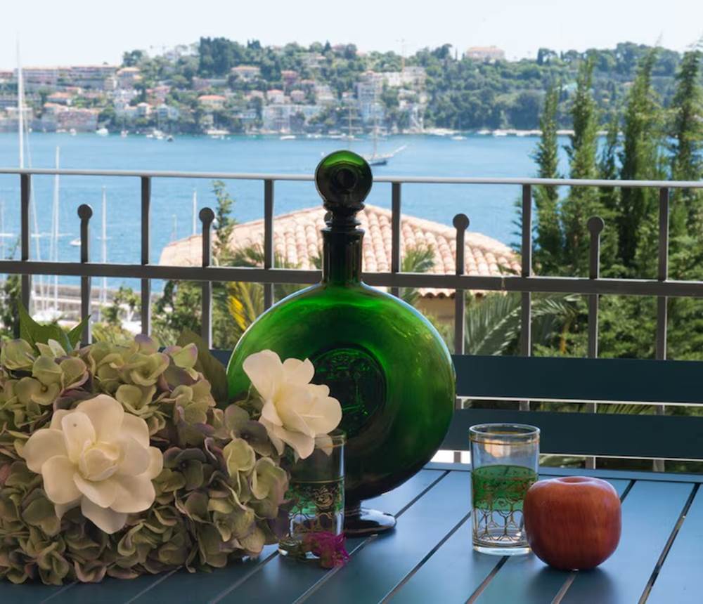 Terrasse vue mer