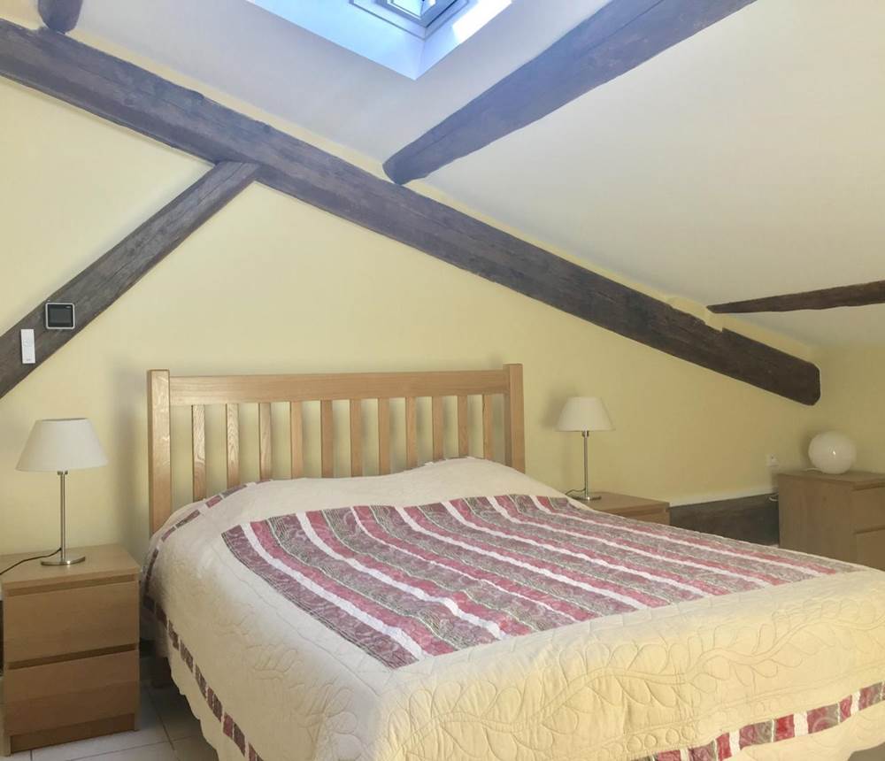 Chambre Etage Gite 2